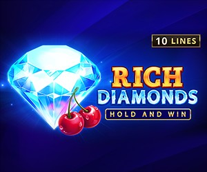 Rich Diamonds: Hold and Win
