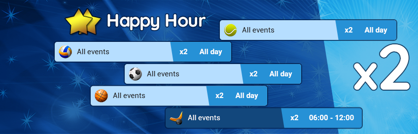 Happy Hours on Bets