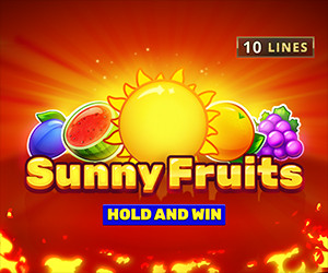 Sunny Fruits: Hold and Win