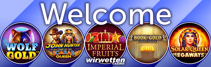 Willkommensbonus im Casino:  WELCOME300