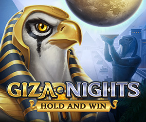 Giza Nights: Hold and Win