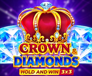 Crown & Diamonds: Hold and Win
