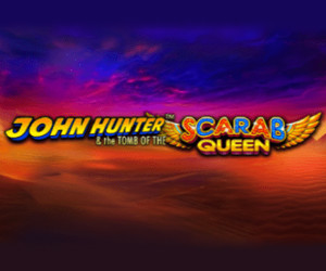 John Hunter and the Tomb of the Scarab Queen