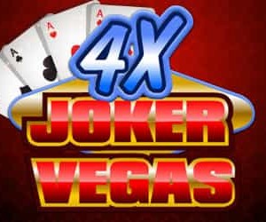 4x Vegas Joker Poker