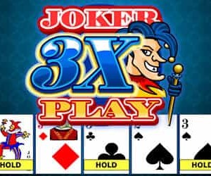 3x Joker Play