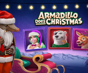 Armadillo Does Christmas