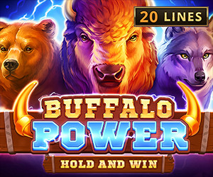 Buffalo Power: Hold and Win